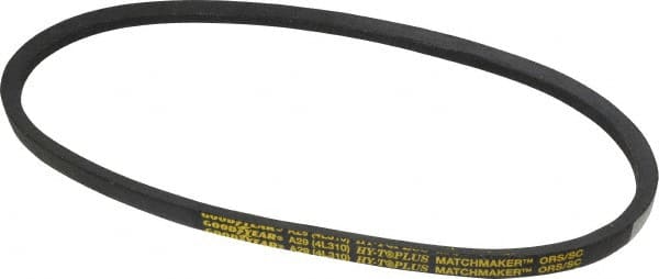 Continental ContiTech - Section A, 31" Outside Length, V-Belt - Wingprene Rubber-Impregnated Fabric, HY-T Matchmaker, No. A29 - Exact Tooling
