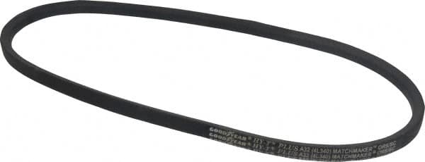 Continental ContiTech - Section A, 34" Outside Length, V-Belt - Wingprene Rubber-Impregnated Fabric, HY-T Matchmaker, No. A32 - Exact Tooling