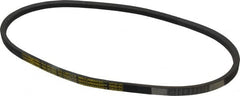 Continental ContiTech - Section A, 36" Outside Length, V-Belt - Wingprene Rubber-Impregnated Fabric, HY-T Matchmaker, No. A34 - Exact Tooling