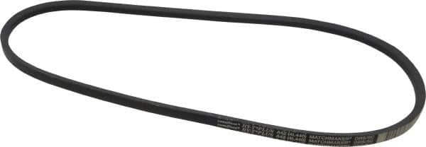 Continental ContiTech - Section A, 44" Outside Length, V-Belt - Wingprene Rubber-Impregnated Fabric, HY-T Matchmaker, No. A42 - Exact Tooling