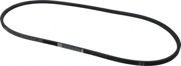 Continental ContiTech - Section A, 51" Outside Length, V-Belt - Wingprene Rubber-Impregnated Fabric, HY-T Matchmaker, No. A49 - Exact Tooling