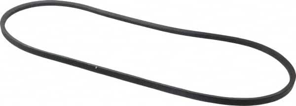 Continental ContiTech - Section A, 52" Outside Length, V-Belt - Wingprene Rubber-Impregnated Fabric, HY-T Matchmaker, No. A50 - Exact Tooling