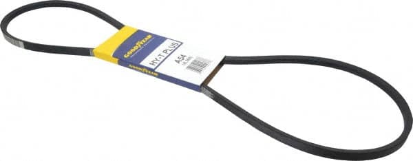 Continental ContiTech - Section A, 56" Outside Length, V-Belt - Wingprene Rubber-Impregnated Fabric, HY-T Matchmaker, No. A54 - Exact Tooling