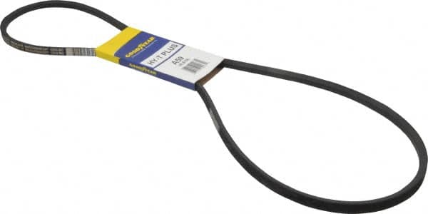 Continental ContiTech - Section A, 61" Outside Length, V-Belt - Wingprene Rubber-Impregnated Fabric, HY-T Matchmaker, No. A59 - Exact Tooling