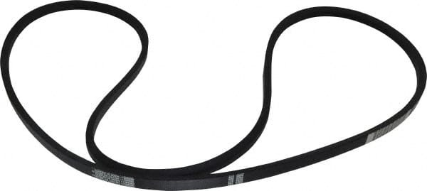 Continental ContiTech - Section A, 66" Outside Length, V-Belt - Wingprene Rubber-Impregnated Fabric, HY-T Matchmaker, No. A64 - Exact Tooling