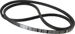 Continental ContiTech - Section A, 68" Outside Length, V-Belt - Wingprene Rubber-Impregnated Fabric, HY-T Matchmaker, No. A66 - Exact Tooling
