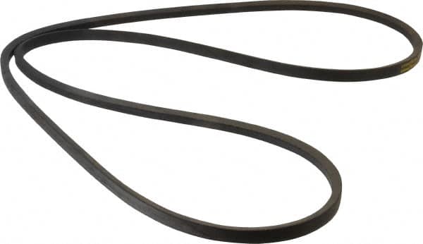 Continental ContiTech - Section A, 76" Outside Length, V-Belt - Wingprene Rubber-Impregnated Fabric, HY-T Matchmaker, No. A74 - Exact Tooling