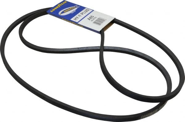 Continental ContiTech - Section A, 87" Outside Length, V-Belt - Wingprene Rubber-Impregnated Fabric, HY-T Matchmaker, No. A85 - Exact Tooling