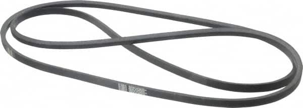 Continental ContiTech - Section A, 90" Outside Length, V-Belt - Wingprene Rubber-Impregnated Fabric, HY-T Matchmaker, No. A88 - Exact Tooling