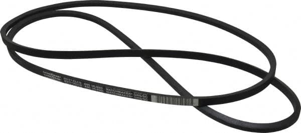 Continental ContiTech - Section A, 92" Outside Length, V-Belt - Wingprene Rubber-Impregnated Fabric, HY-T Matchmaker, No. A90 - Exact Tooling