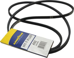 Continental ContiTech - Section A, 94" Outside Length, V-Belt - Wingprene Rubber-Impregnated Fabric, HY-T Matchmaker, No. A92 - Exact Tooling