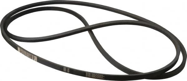 Continental ContiTech - Section A, 100" Outside Length, V-Belt - Wingprene Rubber-Impregnated Fabric, HY-T Matchmaker, No. A98 - Exact Tooling