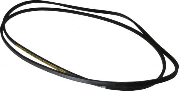 Continental ContiTech - Section A, 114" Outside Length, V-Belt - Wingprene Rubber-Impregnated Fabric, HY-T Matchmaker, No. A112 - Exact Tooling