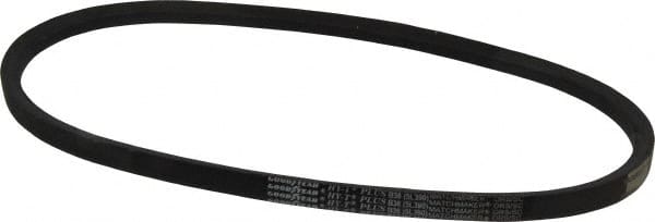 Continental ContiTech - Section B, 39" Outside Length, V-Belt - Wingprene Rubber-Impregnated Fabric, HY-T Matchmaker, No. B36 - Exact Tooling