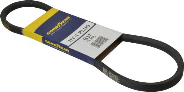 Continental ContiTech - Section B, 40" Outside Length, V-Belt - Wingprene Rubber-Impregnated Fabric, HY-T Matchmaker, No. B37 - Exact Tooling