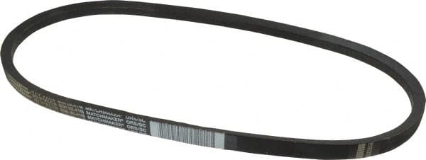 Continental ContiTech - Section B, 41" Outside Length, V-Belt - Wingprene Rubber-Impregnated Fabric, HY-T Matchmaker, No. B38 - Exact Tooling