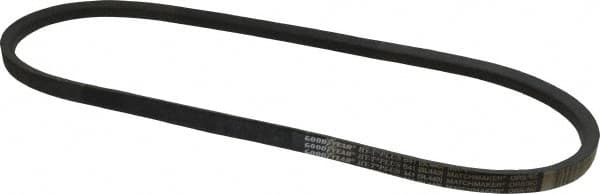 Continental ContiTech - Section B, 44" Outside Length, V-Belt - Wingprene Rubber-Impregnated Fabric, HY-T Matchmaker, No. B41 - Exact Tooling