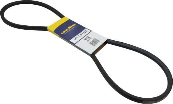 Continental ContiTech - Section B, 61" Outside Length, V-Belt - Wingprene Rubber-Impregnated Fabric, HY-T Matchmaker, No. B58 - Exact Tooling