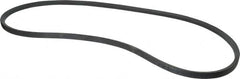 Continental ContiTech - Section B, 64" Outside Length, V-Belt - Wingprene Rubber-Impregnated Fabric, HY-T Matchmaker, No. B61 - Exact Tooling