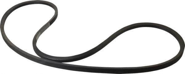 Continental ContiTech - Section B, 74" Outside Length, V-Belt - Wingprene Rubber-Impregnated Fabric, HY-T Matchmaker, No. B71 - Exact Tooling