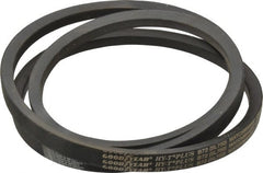 Continental ContiTech - Section B, 75" Outside Length, V-Belt - Wingprene Rubber-Impregnated Fabric, HY-T Matchmaker, No. B72 - Exact Tooling