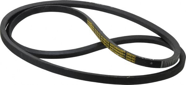 Continental ContiTech - Section B, 77" Outside Length, V-Belt - Wingprene Rubber-Impregnated Fabric, HY-T Matchmaker, No. B74 - Exact Tooling