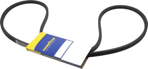 Continental ContiTech - Section B, 78" Outside Length, V-Belt - Wingprene Rubber-Impregnated Fabric, HY-T Matchmaker, No. B75 - Exact Tooling