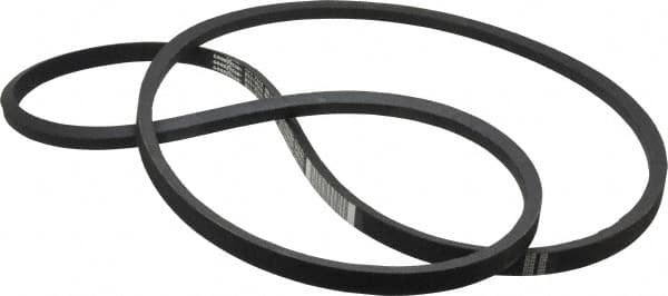 Continental ContiTech - Section B, 87" Outside Length, V-Belt - Wingprene Rubber-Impregnated Fabric, HY-T Matchmaker, No. B84 - Exact Tooling