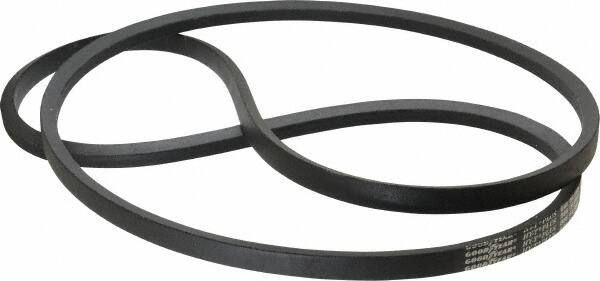 Continental ContiTech - Section B, 89" Outside Length, V-Belt - Wingprene Rubber-Impregnated Fabric, HY-T Matchmaker, No. B86 - Exact Tooling