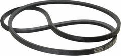 Continental ContiTech - Section B, 89" Outside Length, V-Belt - Wingprene Rubber-Impregnated Fabric, HY-T Matchmaker, No. B86 - Exact Tooling