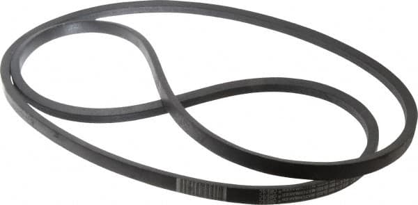 Continental ContiTech - Section B, 92" Outside Length, V-Belt - Wingprene Rubber-Impregnated Fabric, HY-T Matchmaker, No. B89 - Exact Tooling