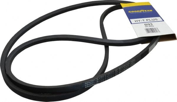 Continental ContiTech - Section B, 96" Outside Length, V-Belt - Wingprene Rubber-Impregnated Fabric, HY-T Matchmaker, No. B93 - Exact Tooling