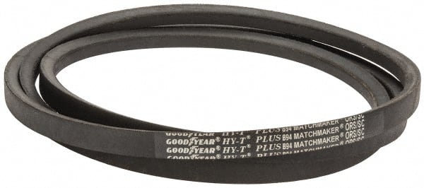 Continental ContiTech - Section B, 97" Outside Length, V-Belt - Wingprene Rubber-Impregnated Fabric, HY-T Matchmaker, No. B94 - Exact Tooling