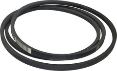 Continental ContiTech - Section B, 111" Outside Length, V-Belt - Wingprene Rubber-Impregnated Fabric, HY-T Matchmaker, No. B108 - Exact Tooling