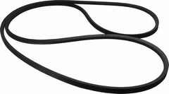 Continental ContiTech - Section B, 123" Outside Length, V-Belt - Wingprene Rubber-Impregnated Fabric, HY-T Matchmaker, No. B120 - Exact Tooling