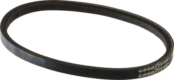 Continental ContiTech - Section 3L, 16" Outside Length, V-Belt - High Traction Rubber, Fractional HP, No. 3L160 - Exact Tooling