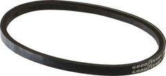 Continental ContiTech - Section 3L, 16" Outside Length, V-Belt - High Traction Rubber, Fractional HP, No. 3L160 - Exact Tooling