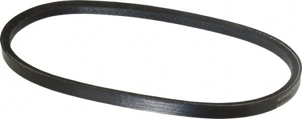 Continental ContiTech - Section 3L, 19" Outside Length, V-Belt - High Traction Rubber, Fractional HP, No. 3L190 - Exact Tooling