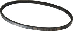 Continental ContiTech - Section 3L, 20" Outside Length, V-Belt - High Traction Rubber, Fractional HP, No. 3L200 - Exact Tooling