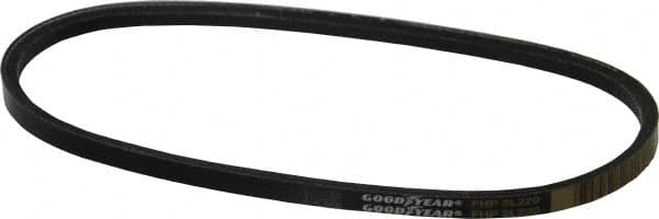Continental ContiTech - Section 3L, 22" Outside Length, V-Belt - High Traction Rubber, Fractional HP, No. 3L220 - Exact Tooling