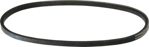 Continental ContiTech - Section 3L, 23" Outside Length, V-Belt - High Traction Rubber, Fractional HP, No. 3L230 - Exact Tooling