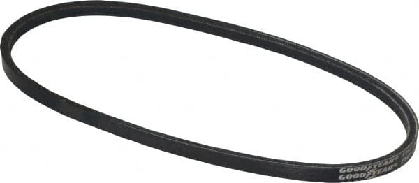 Continental ContiTech - Section 3L, 24" Outside Length, V-Belt - High Traction Rubber, Fractional HP, No. 3L240 - Exact Tooling