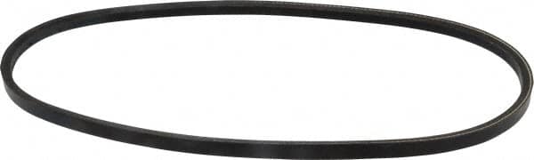 Continental ContiTech - Section 3L, 29" Outside Length, V-Belt - High Traction Rubber, Fractional HP, No. 3L290 - Exact Tooling