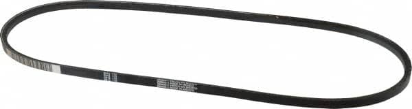 Continental ContiTech - Section 3L, 37" Outside Length, V-Belt - High Traction Rubber, Fractional HP, No. 3L370 - Exact Tooling