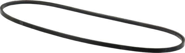 Continental ContiTech - Section 3L, 41" Outside Length, V-Belt - High Traction Rubber, Fractional HP, No. 3L410 - Exact Tooling