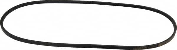 Continental ContiTech - Section 3L, 43" Outside Length, V-Belt - High Traction Rubber, Fractional HP, No. 3L430 - Exact Tooling