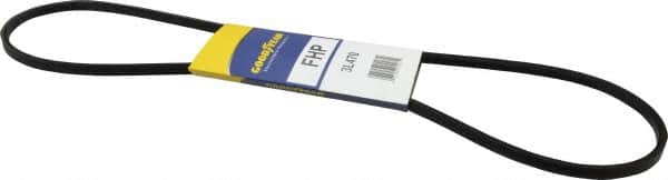 Continental ContiTech - Section 3L, 47" Outside Length, V-Belt - High Traction Rubber, Fractional HP, No. 3L470 - Exact Tooling