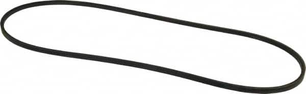 Continental ContiTech - Section 3L, 50" Outside Length, V-Belt - High Traction Rubber, Fractional HP, No. 3L500 - Exact Tooling