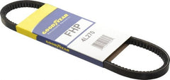 Continental ContiTech - Section 4L, 27" Outside Length, V-Belt - High Traction Rubber, Fractional HP, No. 4L270 - Exact Tooling