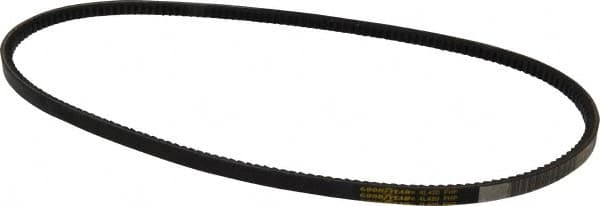 Continental ContiTech - Section 4L, 42" Outside Length, V-Belt - High Traction Rubber, Fractional HP, No. 4L420 - Exact Tooling